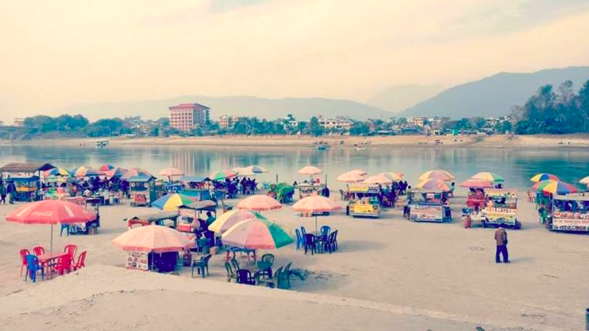 नारायणी किनारमा तीन सङ्घीय मन्त्रालयका छुट्टाछुट्टै योजना